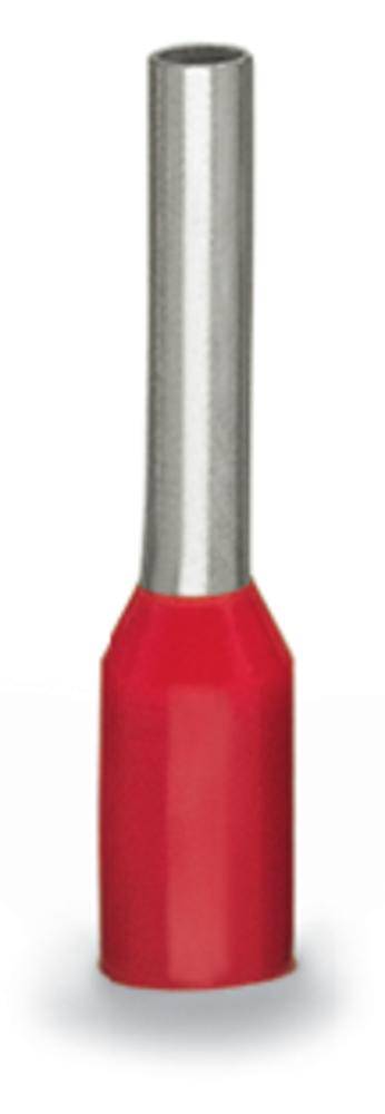 WAGO 216-223 Aderendhülse 1 mm² Teilisoliert Rot 1000 St.