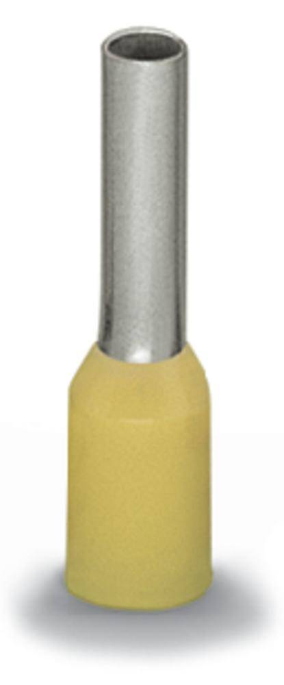 WAGO 216-205 Aderendhülse 2mm² Teilisoliert Gelb 1000St.