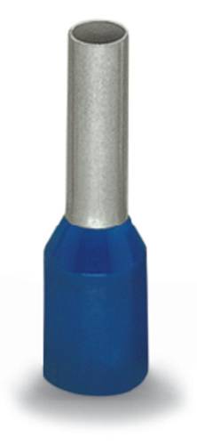 WAGO 216-286 Aderendhülse 2.5 mm² Teilisoliert Blau 1000 St.
