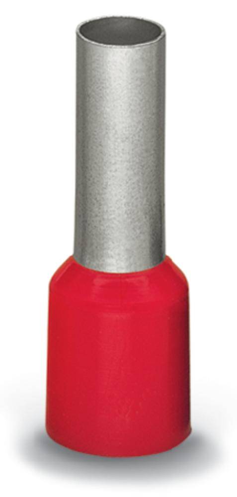 WAGO 216-289 Aderendhülse 10mm² Teilisoliert Blau 500St.