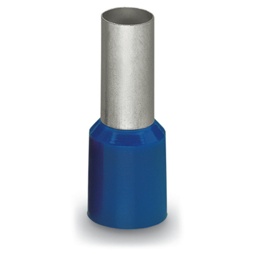 WAGO 216-210 Aderendhülse 16mm² Teilisoliert Blau 100St.