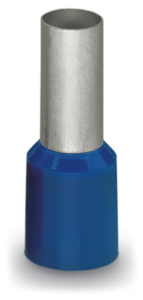 WAGO 216-210 Aderendhülse 16mm² Teilisoliert Blau 100St.