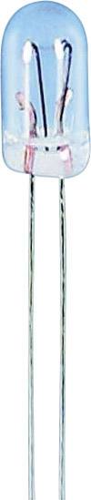 TRU Components 1590260 Micro Glühlampe 6 V, 12V Drahtenden Rot