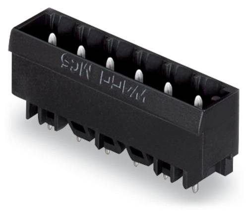 WAGO Stiftleiste (Standard) 300 Polzahl Gesamt 4 Rastermaß: 5 mm 231-164/001-000/105-604 200 St.