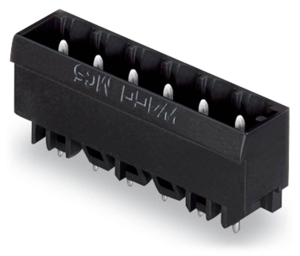 WAGO Stiftleiste (Standard) 300 Polzahl Gesamt 2 Rastermaß: 5 mm 231-162/001-000/105-604 200 St.