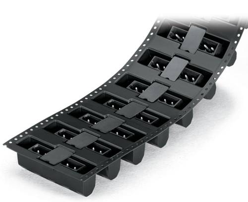 WAGO Stiftleiste (Standard) 300 Polzahl Gesamt 11 Rastermaß: 5 mm 231-171/001-000/105-604/997-40 17