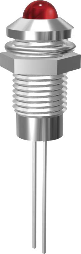 Signal Construct SMQS082 LED-Signalleuchte Grün 2.2 V 20 mA 40 mcd