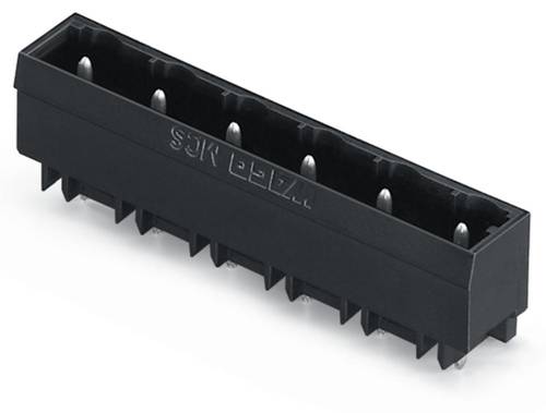 WAGO Stiftleiste (Standard) 300 Polzahl Gesamt 5 Rastermaß: 7.50 mm 231-235/001-000/105-604 100 St.