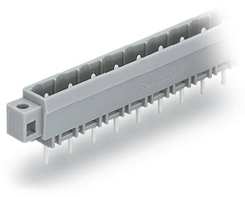 WAGO Stiftleiste (Standard) 300 Polzahl Gesamt 10 Rastermaß: 7.50 mm 231-240/040-000 25 St.