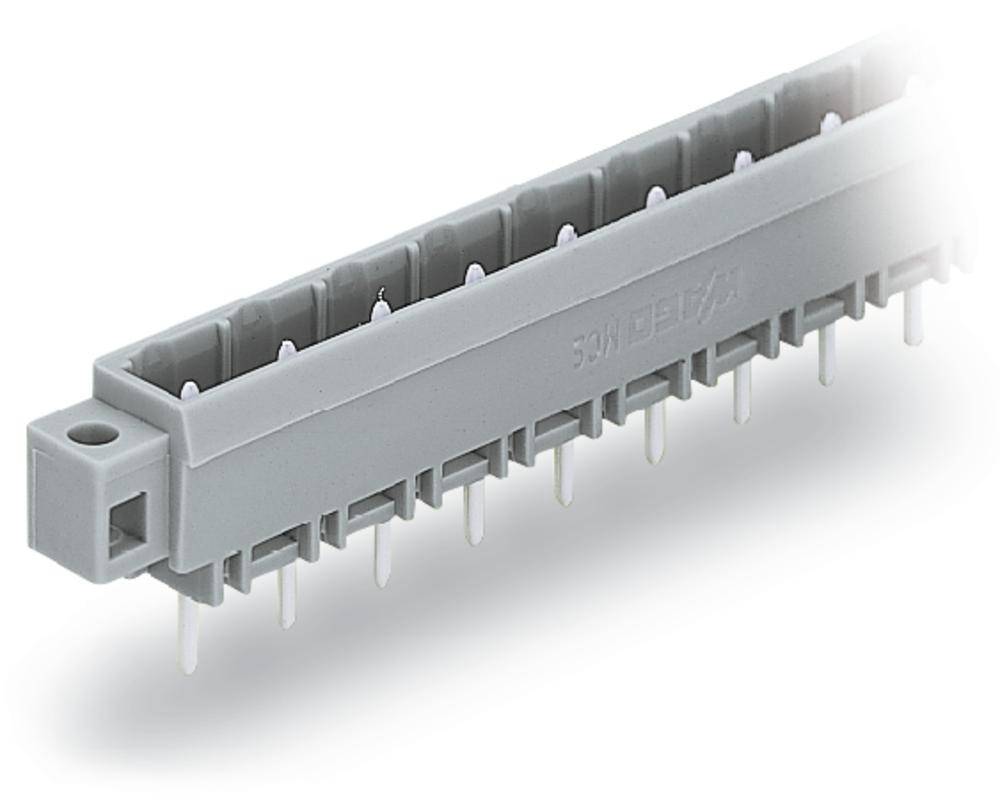WAGO Stiftleiste (Standard) 300 Polzahl Gesamt 10 Rastermaß: 7.50 mm 231-270/040-000 50 St.