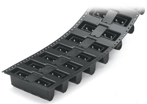 WAGO Stiftleiste (Standard) 300 Polzahl Gesamt 9 Rastermaß: 7.50 mm 231-269/001-000/105-604/997-40