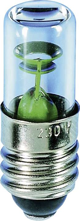 Barthelme 00012340 Glimmlampe 230V 0.30W E10 Klar 1St.