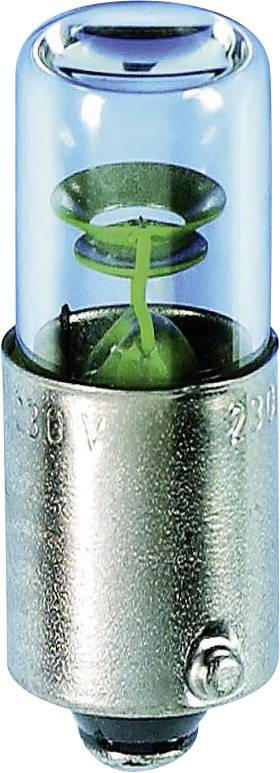 Barthelme 00022330 Glimmlampe 230V 0.40W BA9s Klar 1St.