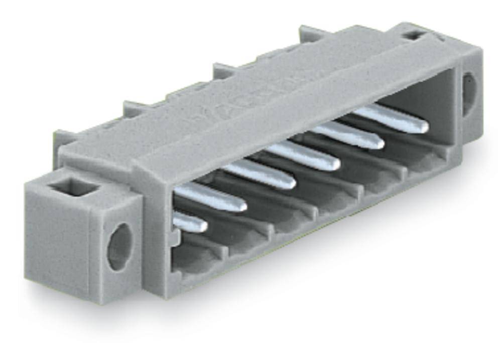 WAGO Stiftleiste (Standard) 300 Polzahl Gesamt 6 Rastermaß: 5mm 231-436/040-000 100St.