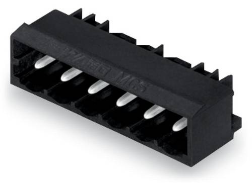 WAGO Stiftleiste (Standard) 300 Polzahl Gesamt 4 Rastermaß: 5 mm 231-464/001-000/105-604 200 St.