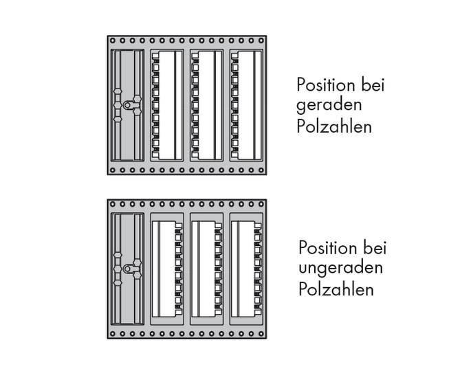 WAGO Stiftleiste (Standard) 300 Polzahl Gesamt 9 Rastermaß: 5mm 231-469/001-000/105-604/997-40 330St.