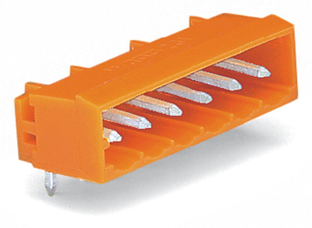 WAGO Stiftleiste (Standard) 300 Polzahl Gesamt 12 Rastermaß: 5.08mm 231-572/108-000 100St.