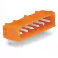 WAGO Stiftleiste (Standard) 300 Polzahl Gesamt 14 Rastermaß: 5.08mm 231-574/001-000 50St. WAGO Stiftleiste (Standard) 300 Polzahl Gesamt 14 Rastermaß: 5.08mm 231-574/001-000 50St.