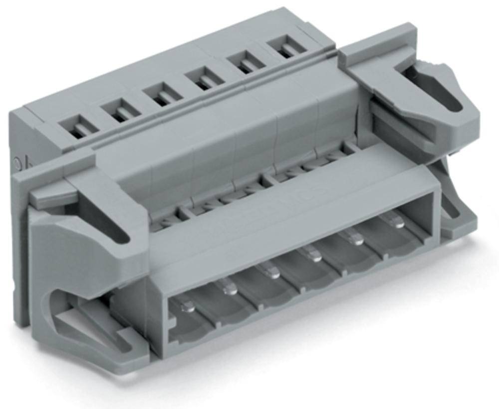 WAGO Stiftleiste (Standard) 300 Polzahl Gesamt 24 Rastermaß: 5 mm 231-624/114-000 10 St.