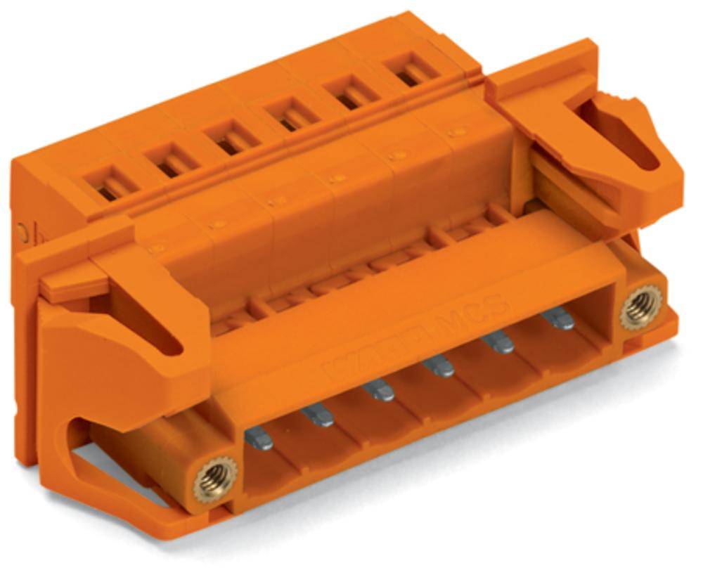 WAGO Stiftleiste (Standard) 300 Polzahl Gesamt 8 Rastermaß: 5.08 mm 231-638/129-000 25 St.