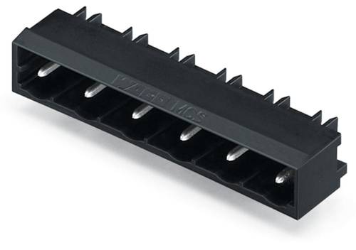 WAGO Stiftleiste (Standard) 300 Polzahl Gesamt 9 Rastermaß: 7.50 mm 231-839/001-000/105-604 50 St.