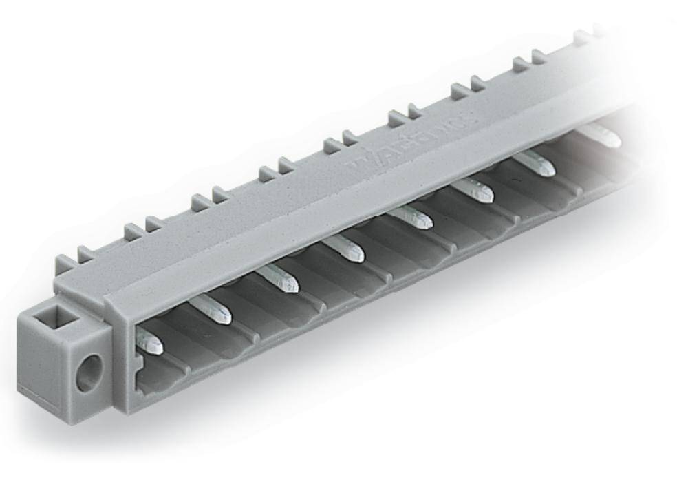 WAGO Stiftleiste (Standard) 300 Polzahl Gesamt 10 Rastermaß: 7.50mm 231-840/040-000 50St.