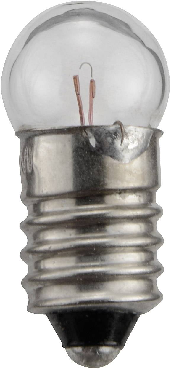 Barthelme 00830603 Kugellampe, Fahrradlampe 6V 3W Klar