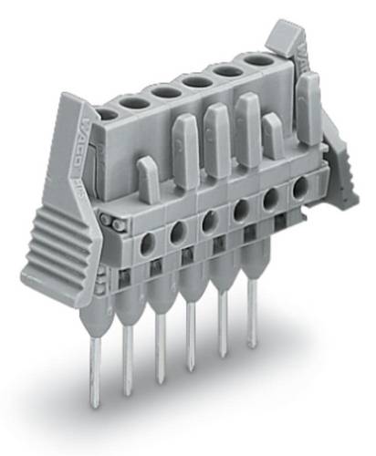WAGO Buchsengehäuse-Platine 232 Polzahl Gesamt 10 Rastermaß: 5 mm 232-140/005-000/039-000 25 St.