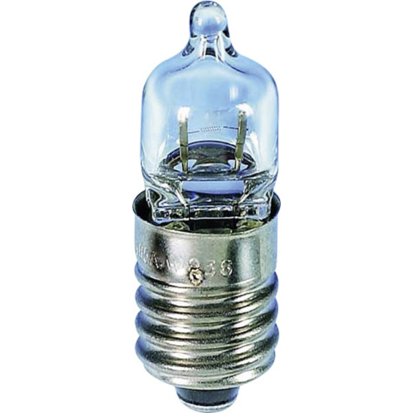Barthelme 01702885 Miniatur-Halogenlampe 2.80V 2.38W E10 Klar 1St.