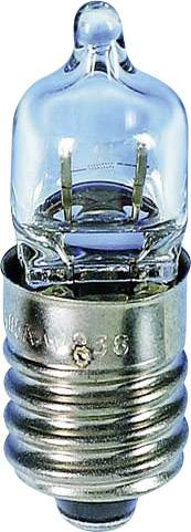 Barthelme 01704085 Miniatur-Halogenlampe 4V 3.40W E10 1St.