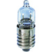 Barthelme 01706570 Miniatur-Halogenlampe 6.5V 4.55W E10 Klar 1St.