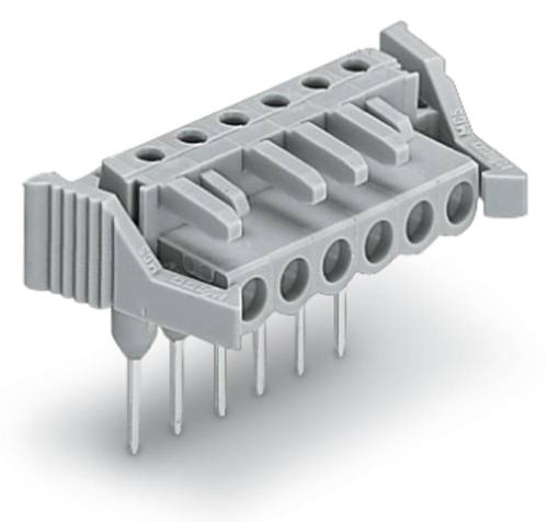WAGO Buchsengehäuse-Platine 232 Polzahl Gesamt 10 Rastermaß: 5 mm 232-240/005-000/039-000 25 St.