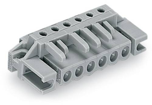 WAGO Buchsengehäuse-Platine 232 Polzahl Gesamt 2 Rastermaß: 5 mm 232-232/047-000 100 St.