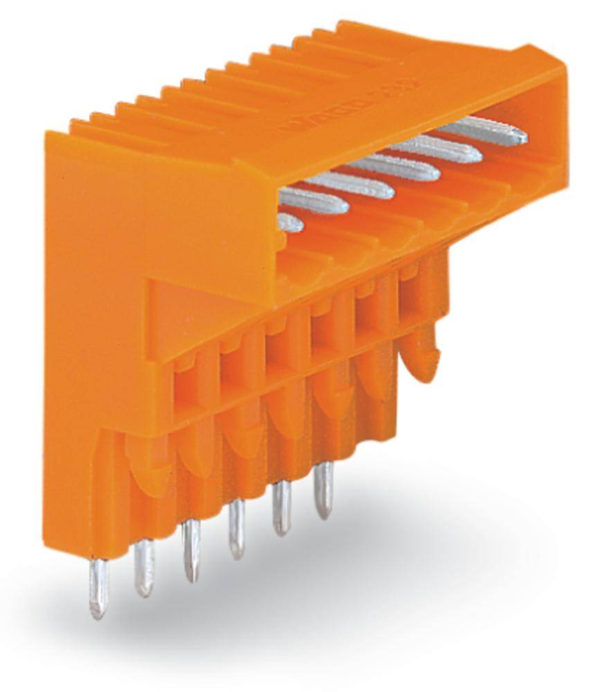 WAGO Stiftleiste (Standard) 301 Polzahl Gesamt 8 Rastermaß: 5.08 mm 232-368 50 St.