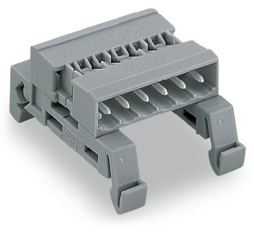 WAGO Stiftleiste (Standard) 301 Polzahl Gesamt 3 Rastermaß: 5 mm 232-503/007-000 50 St.