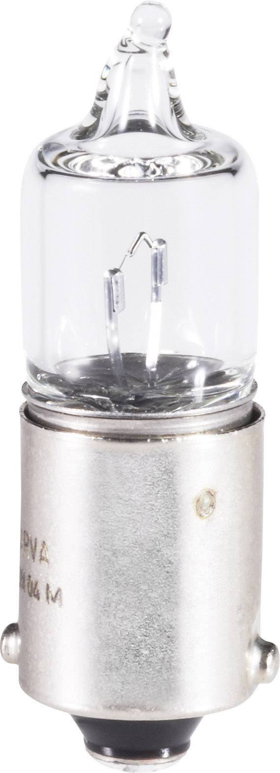 Barthelme 01641110 Miniatur-Halogenlampe 12 V 5 W BA9s Klar 1 St.
