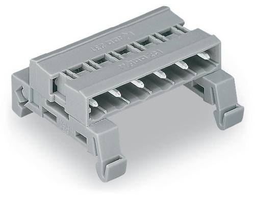 WAGO Stiftleiste (Standard) 301 Polzahl Gesamt 3 Rastermaß: 7.50 mm 232-563/007-000 50 St.