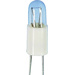 Barthelme 21021260 Ampoule incandescente subminiature 12 V 0.70 W T1 clair