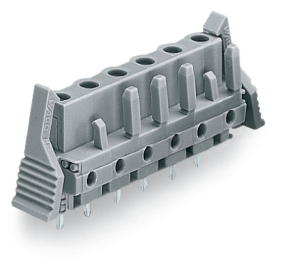 WAGO Buchsengehäuse-Platine 232 Polzahl Gesamt 8 Rastermaß: 7.50 mm 232-738/039-000 25 St.