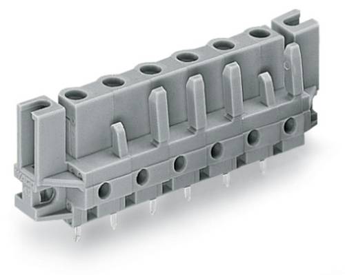 WAGO Buchsengehäuse-Platine 232 Polzahl Gesamt 4 Rastermaß: 7.50 mm 232-734/047-000 50 St.