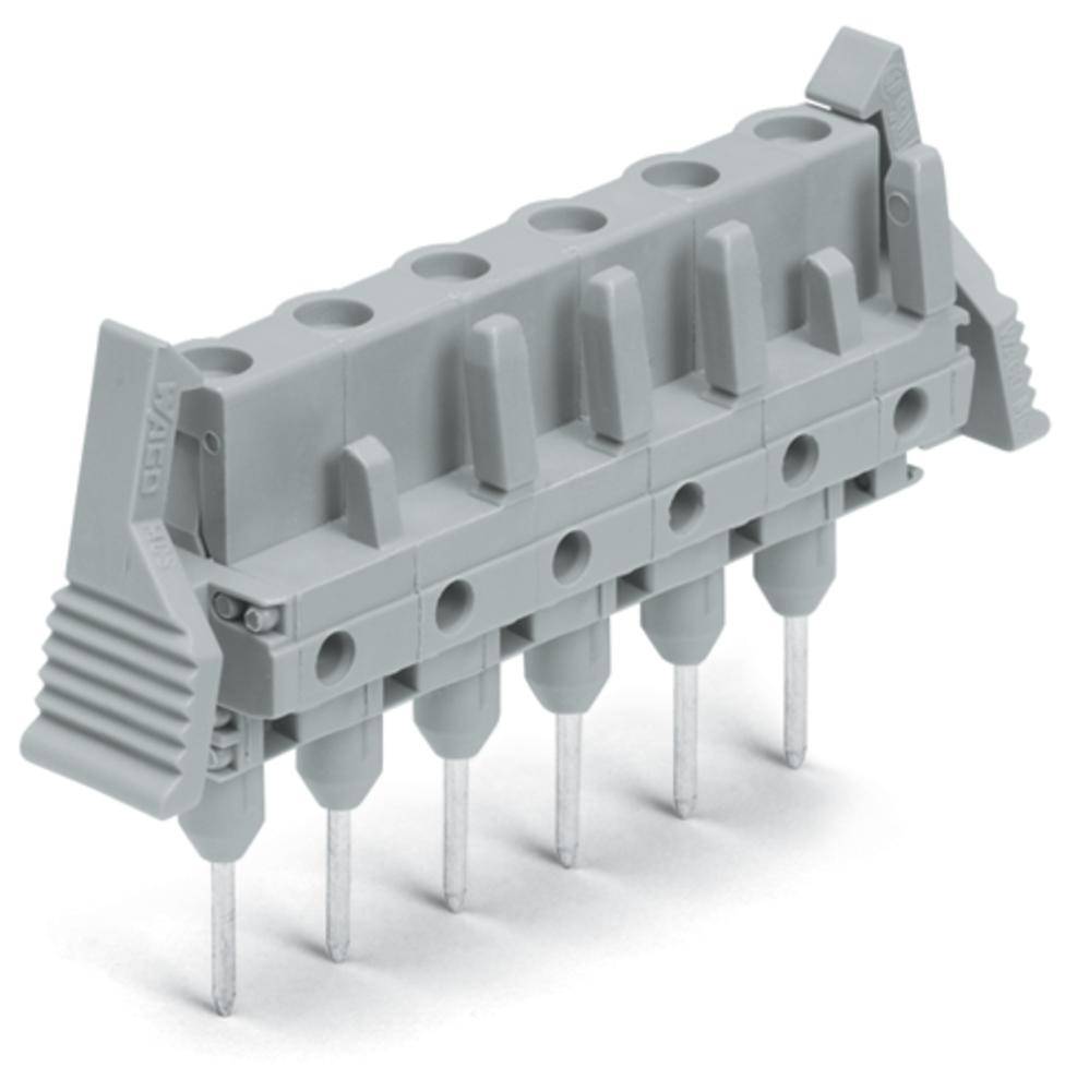 WAGO Buchsengehäuse-Platine 232 Polzahl Gesamt 4 Rastermaß: 7.50mm 232-734/005-000/039-000 50St.