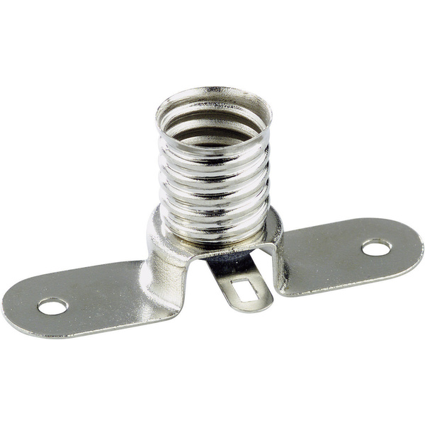TRU COMPONENTS 1572347 Lampenfassung Sockel (Miniaturlampen): E10