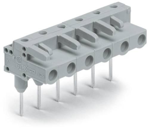 WAGO Buchsengehäuse-Platine 232 Polzahl Gesamt 2 Rastermaß: 7.50 mm 232-832/005-000 50 St.