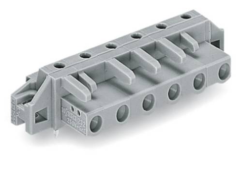 WAGO Buchsengehäuse-Platine 232 Polzahl Gesamt 10 Rastermaß: 7.50 mm 232-840/031-000 25 St.