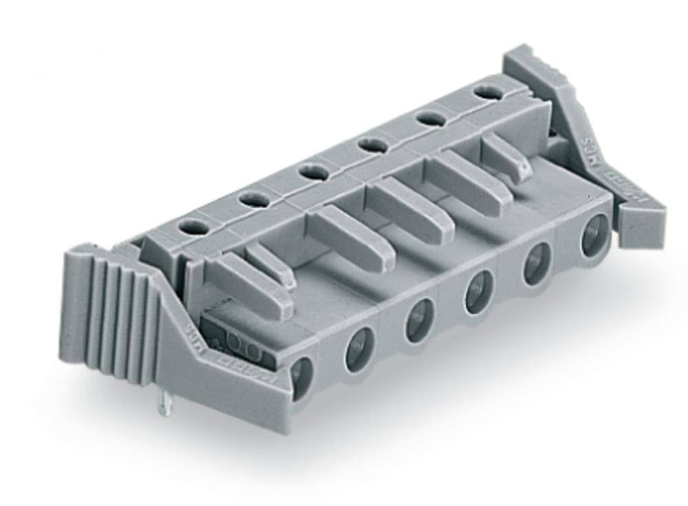 WAGO Buchsengehäuse-Platine 232 Polzahl Gesamt 3 Rastermaß: 7.50mm 232-833/039-000 50St.