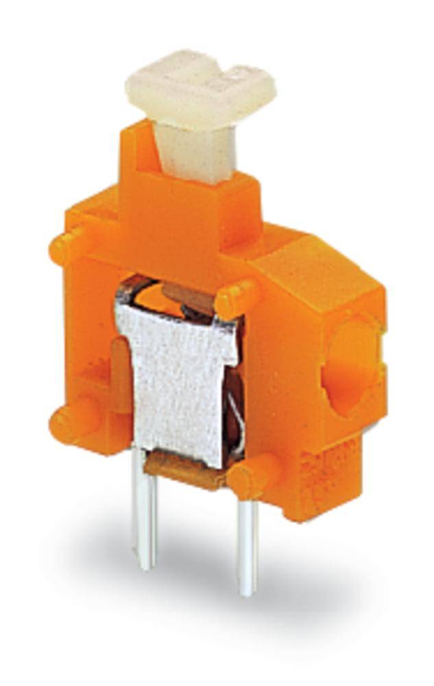 WAGO 235-770 Federkraftklemmblock 1.50 mm² Polzahl (num) 1 Rot 800 St.