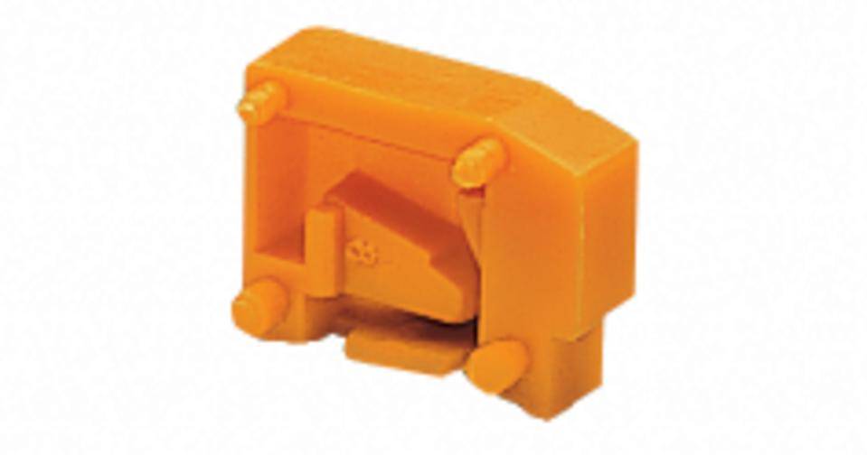 WAGO 235-316 Rasterzwischenstück Orange 100 St.