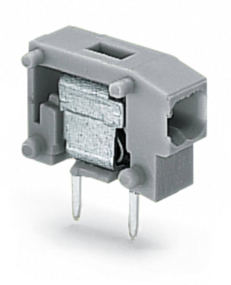 WAGO 235-712 Federkraftklemmblock 0.34mm² Polzahl 1 Dunkelgrau 800St.