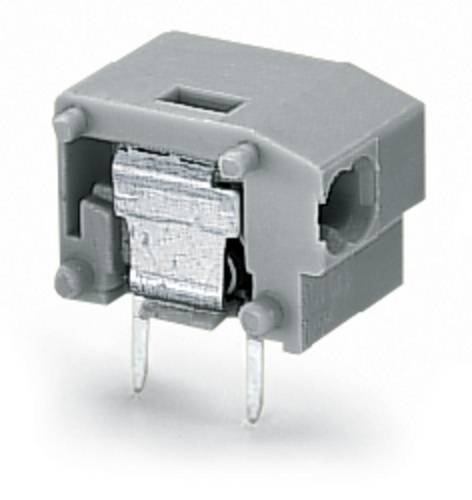 WAGO 235-851 Federkraftklemmblock 0.34 mm² Polzahl 1 Grau 400 St.