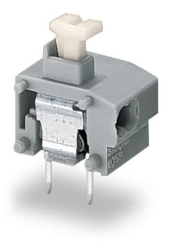 WAGO 235-851/333-000 Federkraftklemmblock 0.34 mm² Polzahl 1 Grau 400 St.